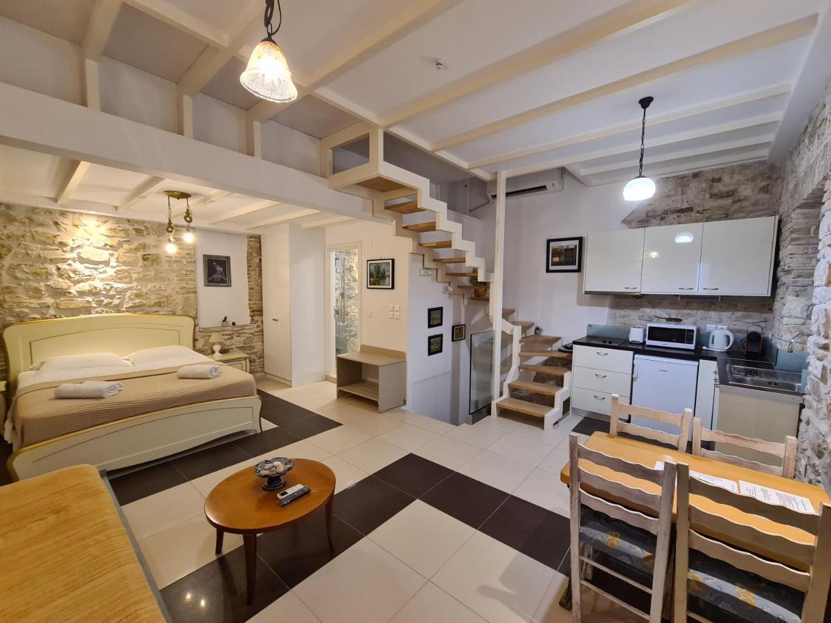 Nj Corfu Liston Apartments Екстер'єр фото