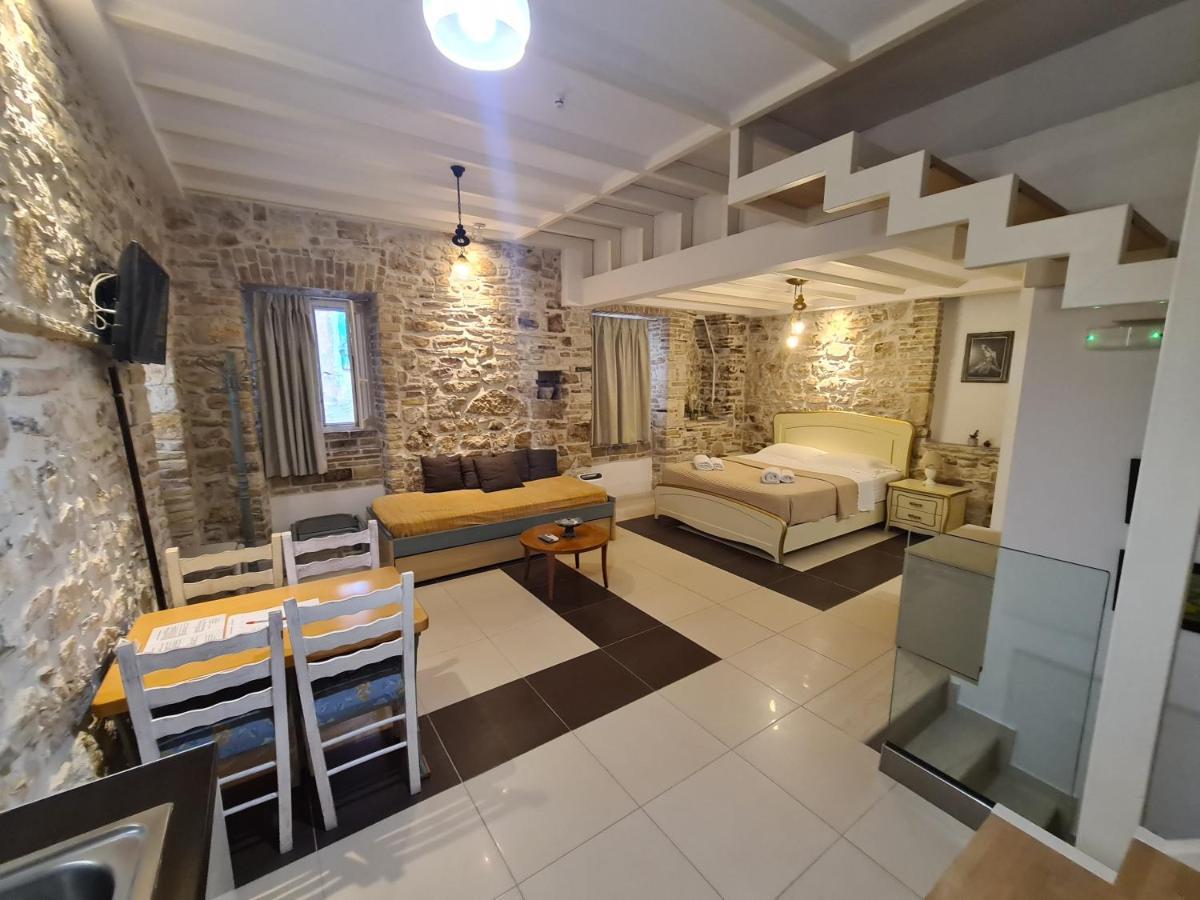 Nj Corfu Liston Apartments Екстер'єр фото