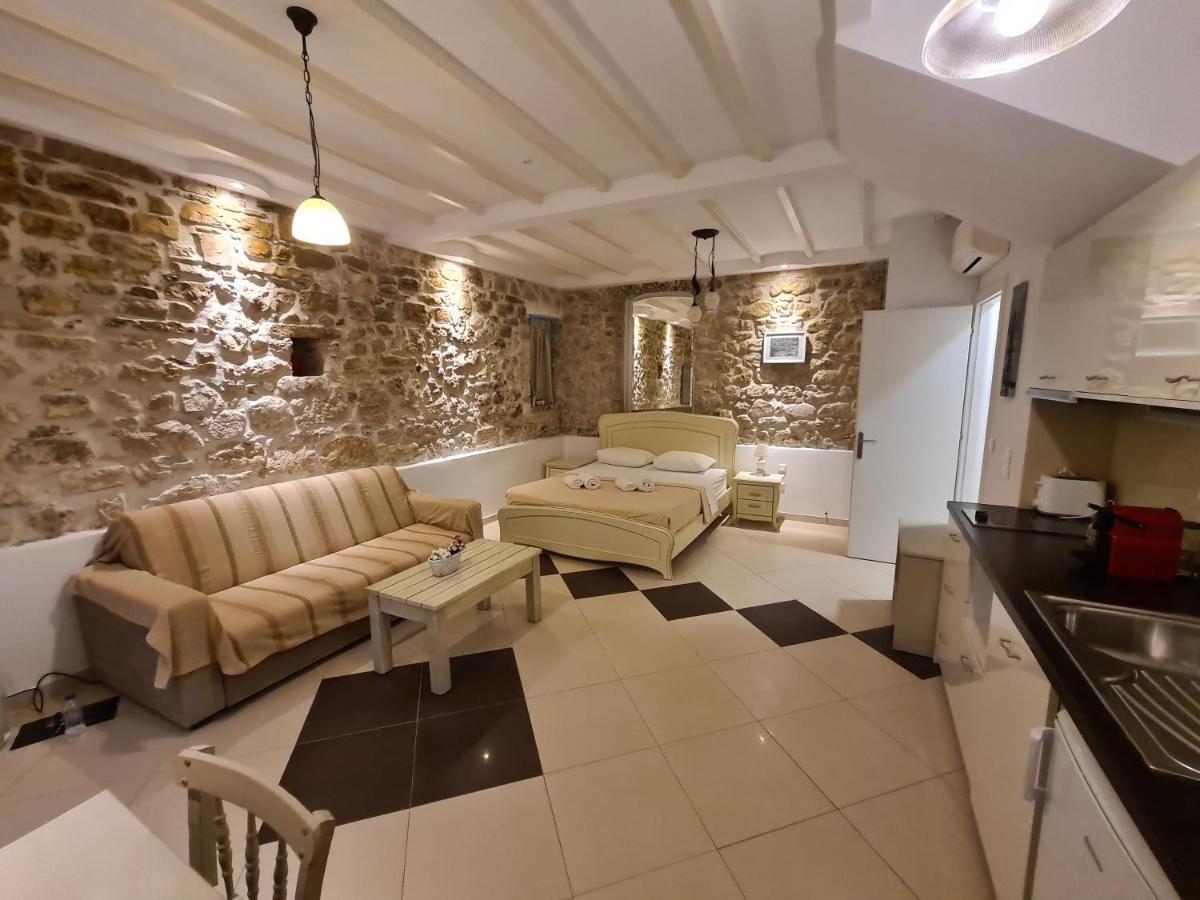 Nj Corfu Liston Apartments Екстер'єр фото