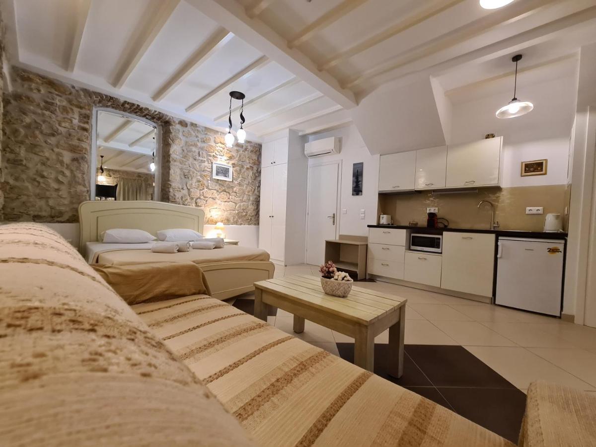 Nj Corfu Liston Apartments Екстер'єр фото