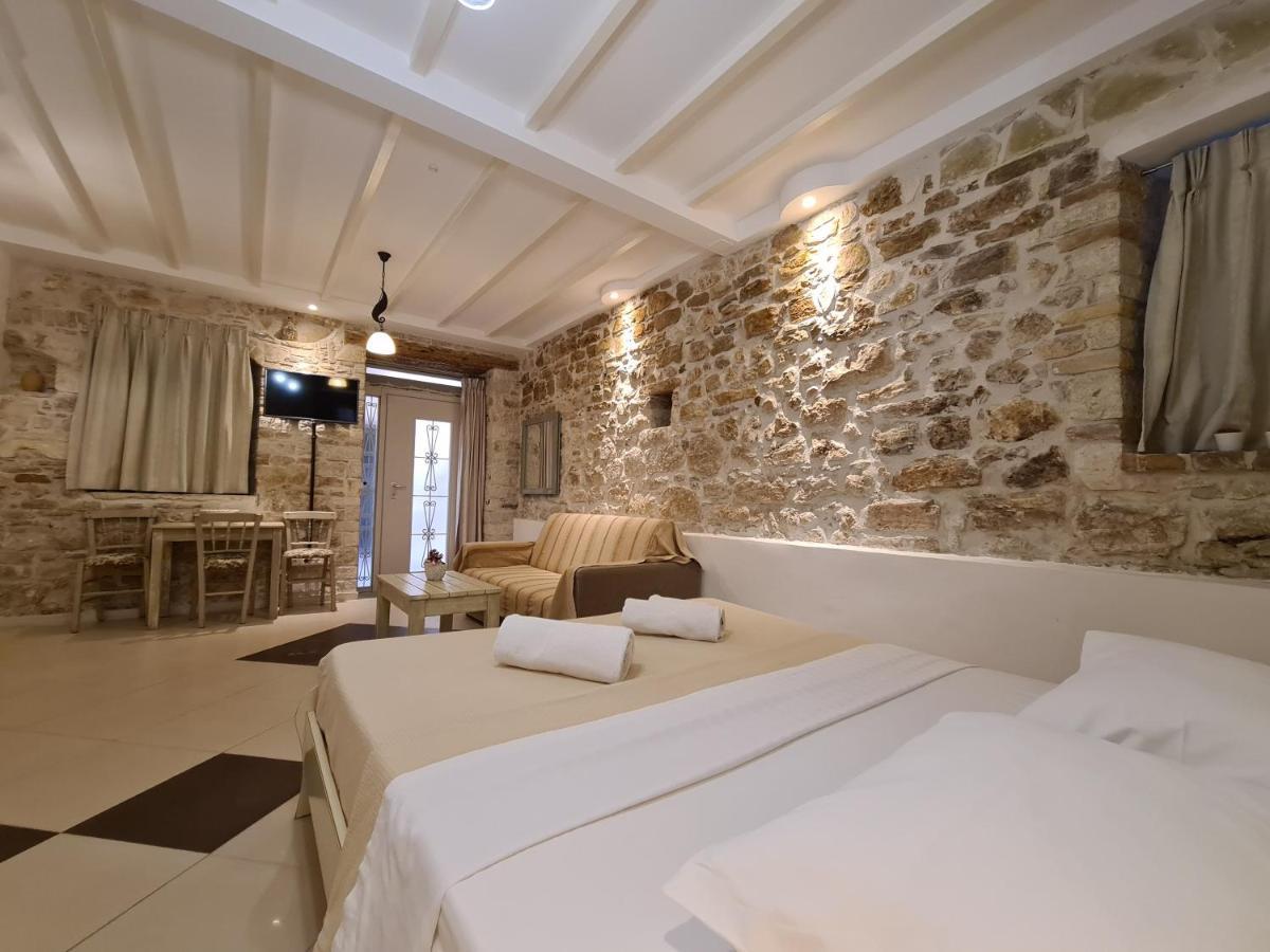 Nj Corfu Liston Apartments Екстер'єр фото