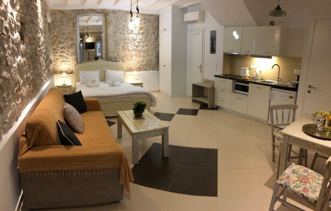 Nj Corfu Liston Apartments Екстер'єр фото