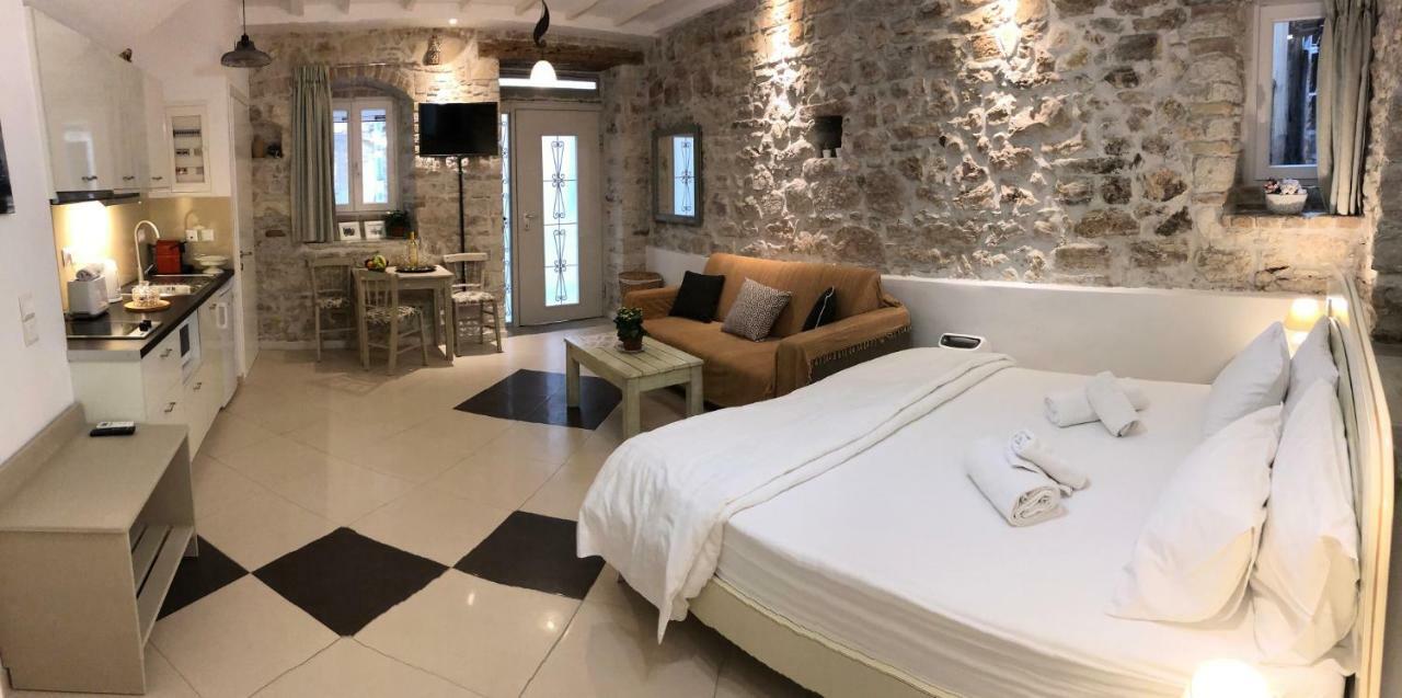 Nj Corfu Liston Apartments Екстер'єр фото