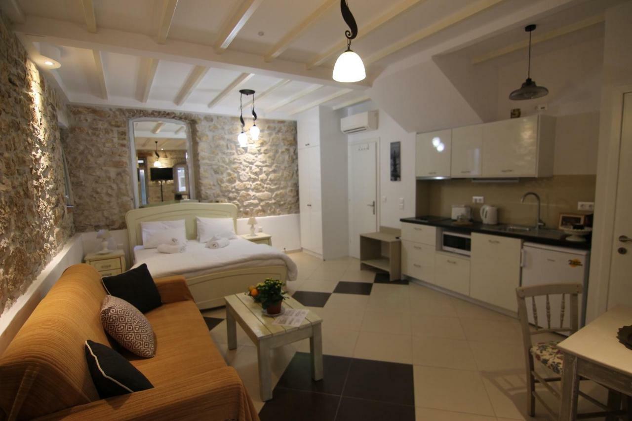 Nj Corfu Liston Apartments Екстер'єр фото